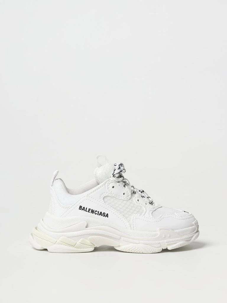 商品Balenciaga|Balenciaga Triple S leather and mesh sneakers,价格¥3448,第1张图片