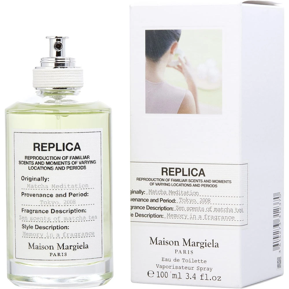 商品MAISON MARGIELA|Maison Margiela 梅森马吉拉 抹茶冥想  中性淡香水 EDT 100ml,价格¥892,第1张图片