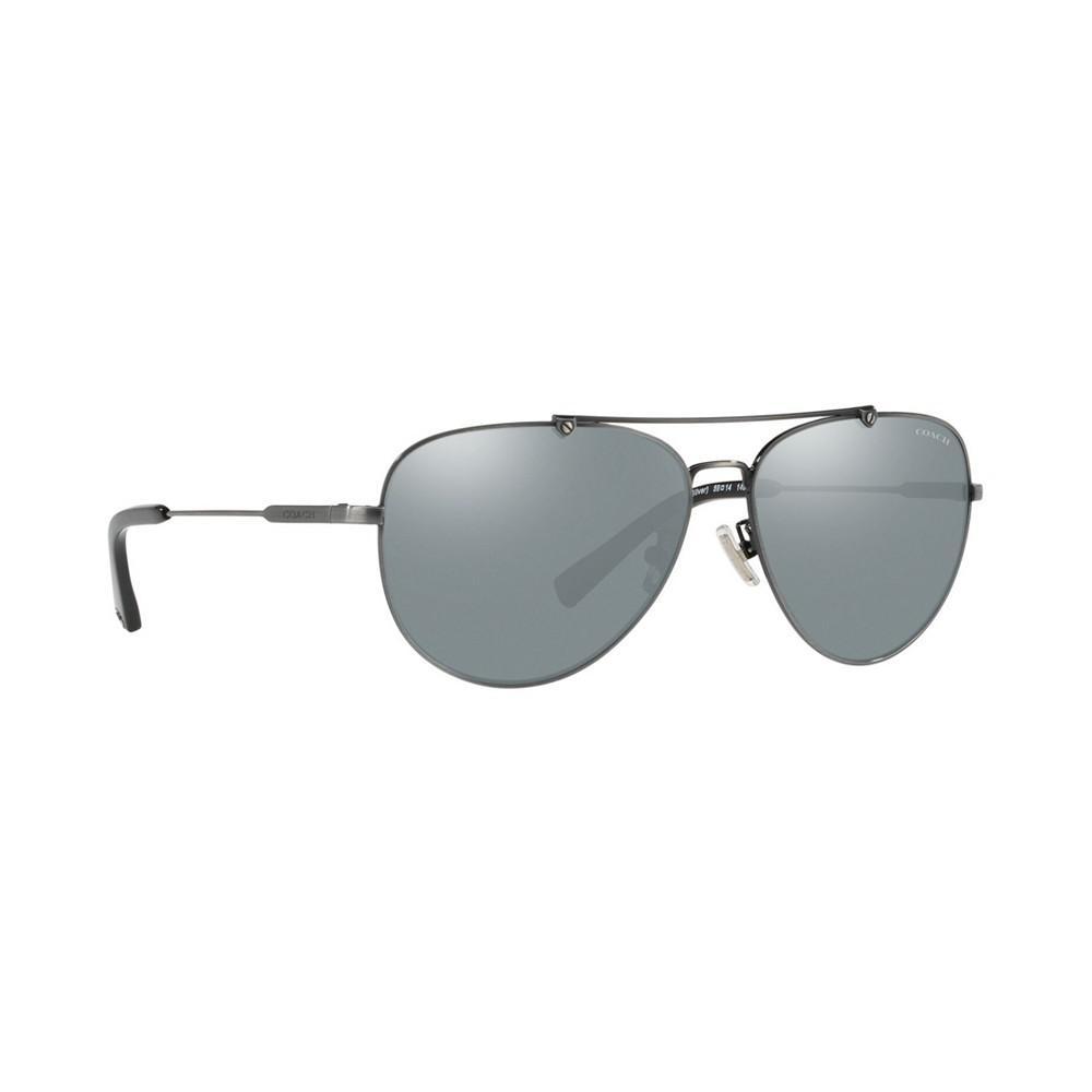商品Coach|Sunglasses, HC7087 59 L1053,价格¥1349,第5张图片详细描述