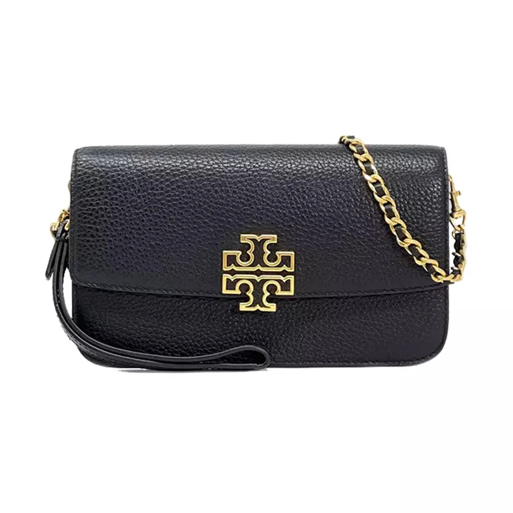 商品Tory Burch|TORY BURCH 黑色女士斜挎包 141012-001,价格¥1803,第1张图片