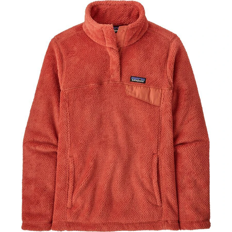商品Patagonia|Re-Tool Snap-T Fleece Pullover - Women's,价格¥452,第1张图片