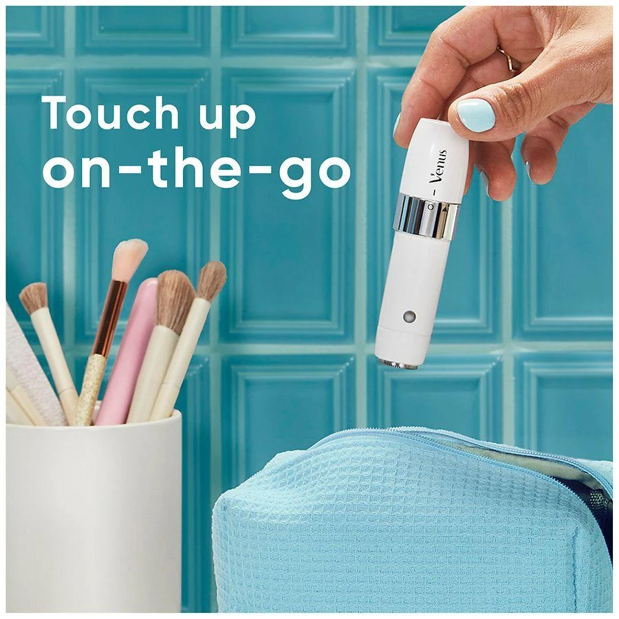 商品Gillette Venus|Mini Facial Hair Shaver, Portable Razor,价格¥199,第4张图片详细描述