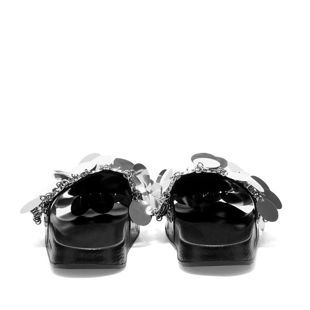 商品Paco Rabanne|Paco Rabanne Sparkle Sandal,价格¥952,第3张图片详细描述