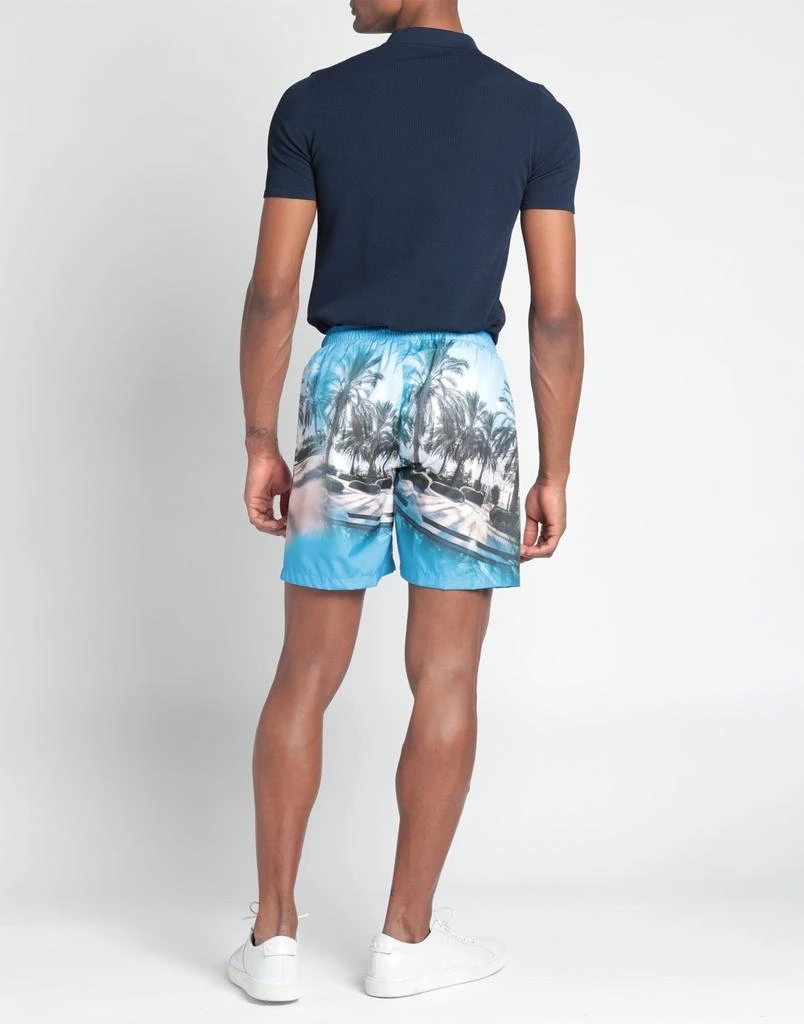 商品AUTOMOBILI LAMBORGHINI|Swim shorts,价格¥226,第3张图片详细描述