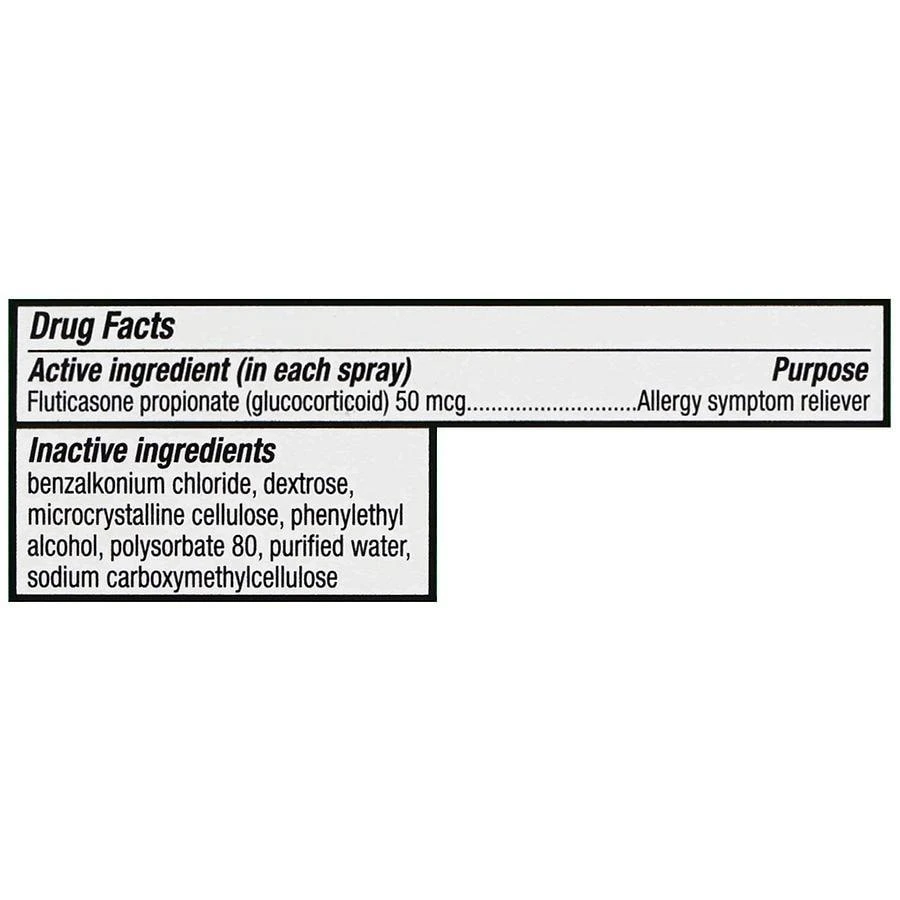 Children's Allergy Relief Fluticasone Propionate Nasal Spray 商品