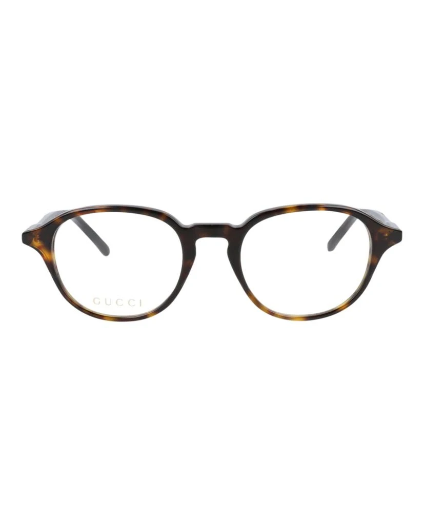 商品Gucci|Round-Frame Acetate Optical Frames,价格¥776,第1张图片