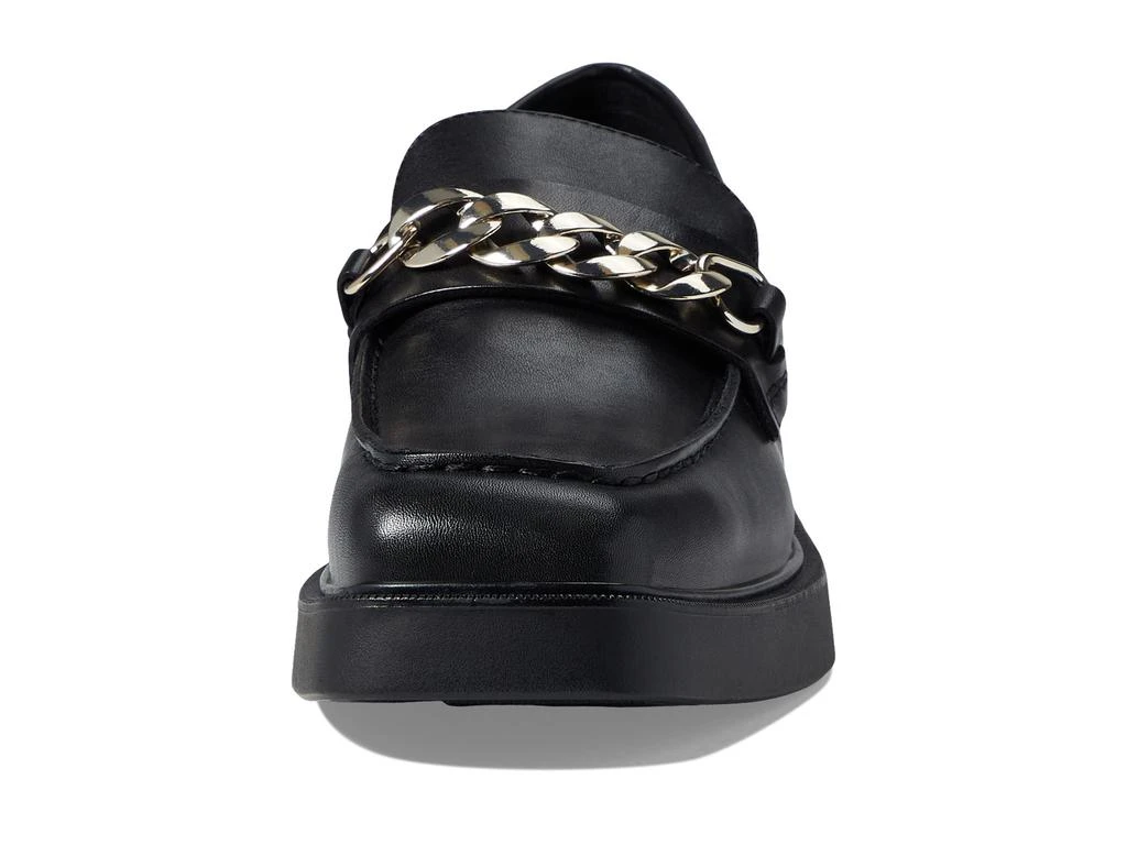 Jillian Leather Chain Loafer 商品