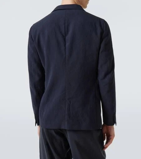 商品Giorgio Armani|亚麻西装外套,价格¥13158,第4张图片详细描述