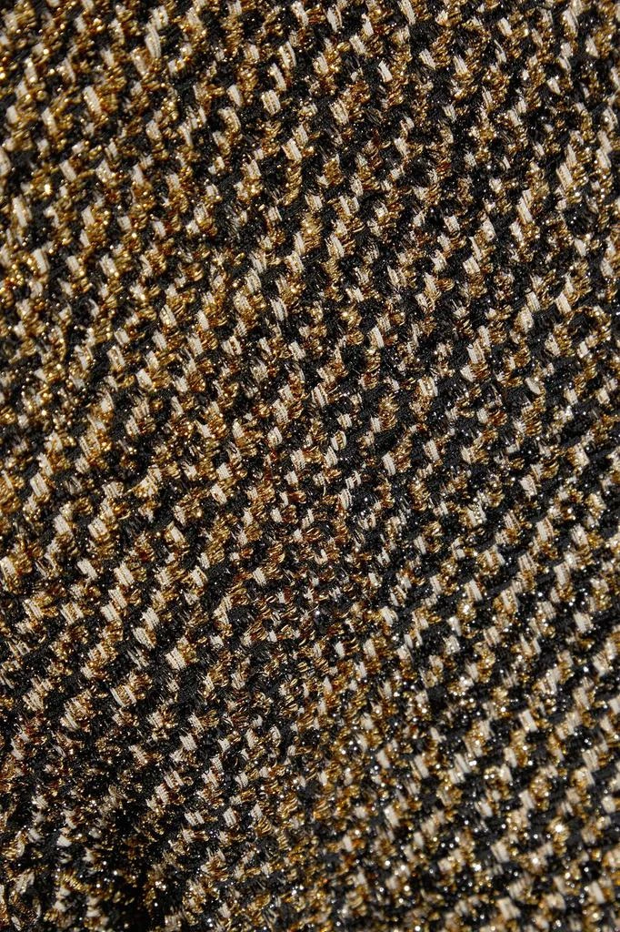 商品Oscar de la Renta|Cropped metallic tweed straight-leg pants,价格¥2234,第2张图片详细描述