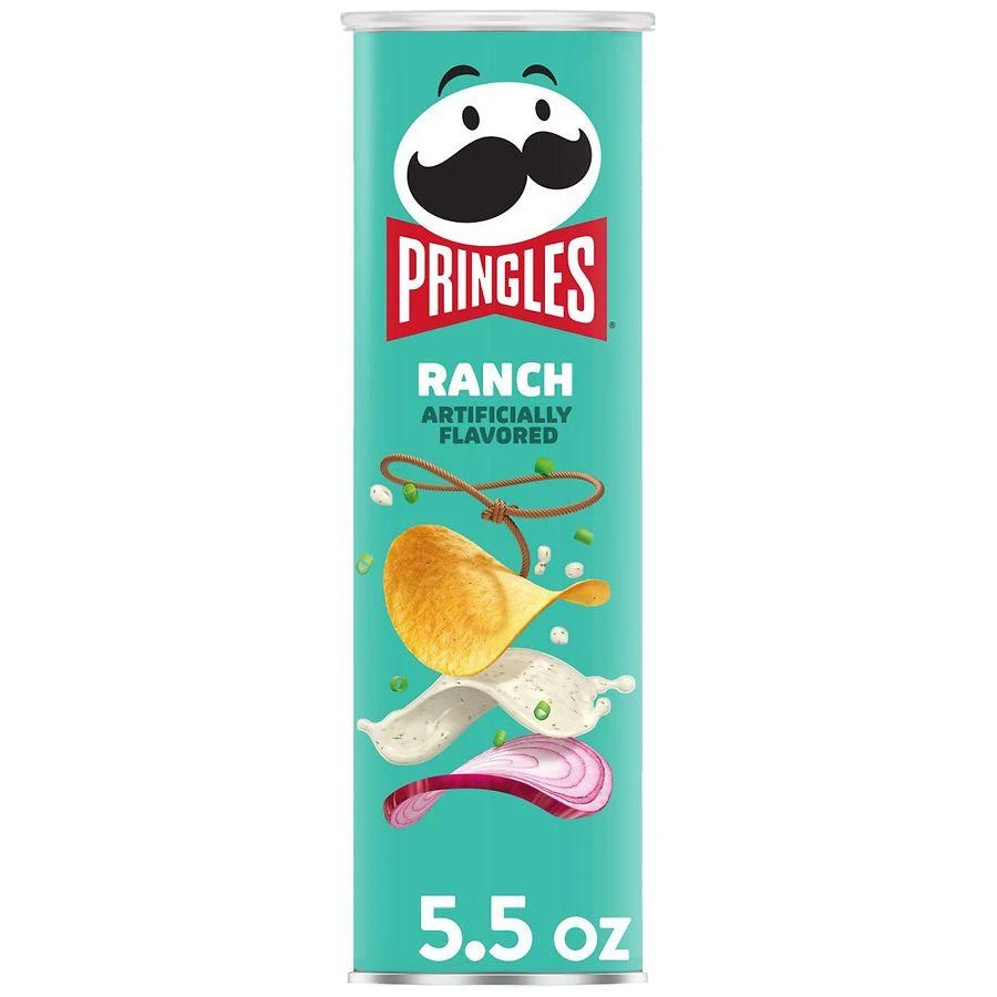 商品Pringles|Potato Crisps Chips Ranch,价格¥23,第1张图片