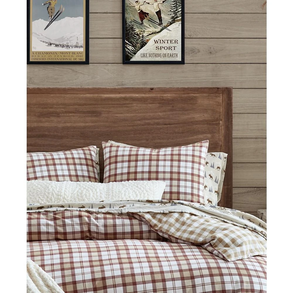商品BASS OUTDOOR|G.H. Bass & Co. Autumn Plaid Comforter Set,价格¥1377,第2张图片详细描述