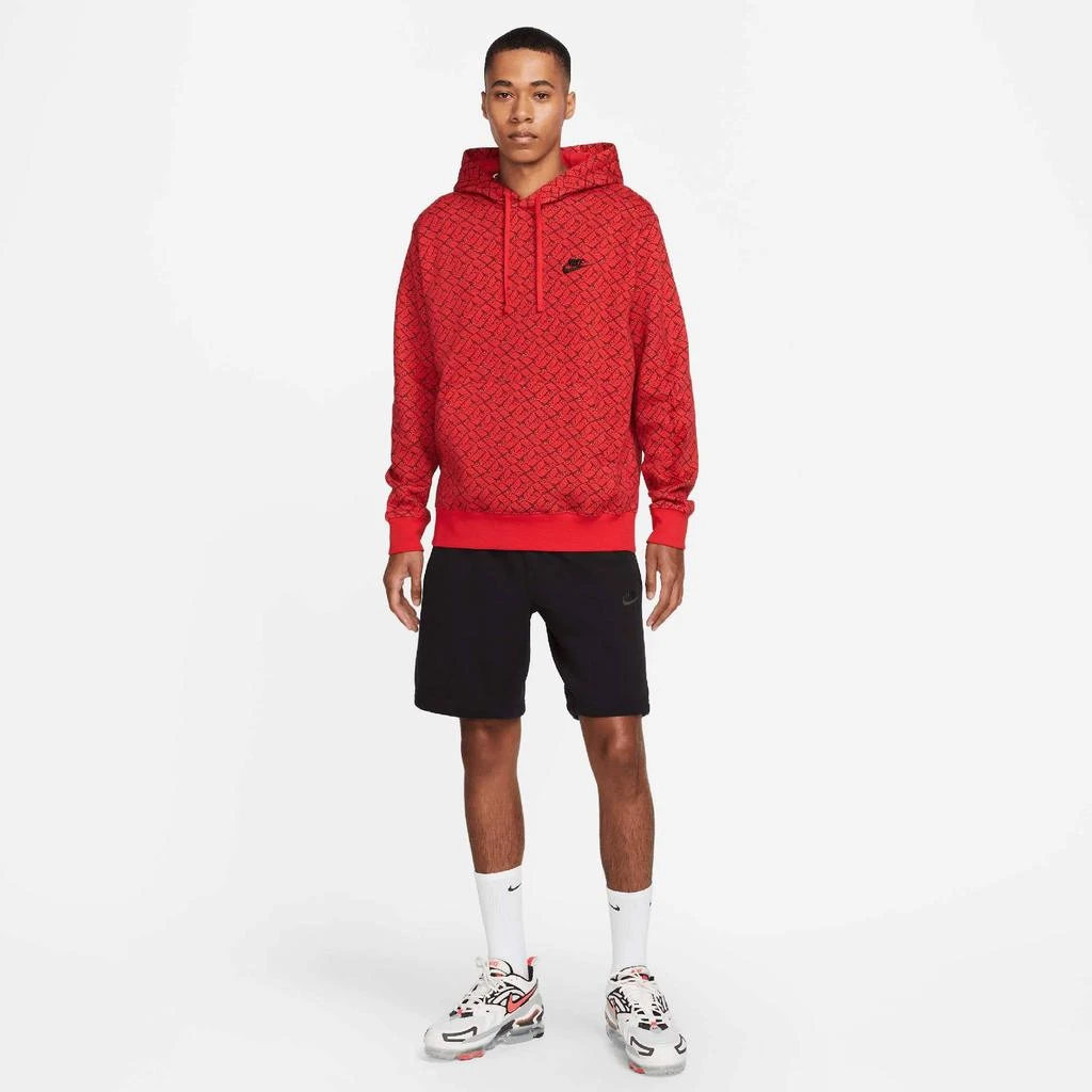 商品NIKE|Nike Men's Sportswear Essentials Hoodie,价格¥538,第2张图片详细描述