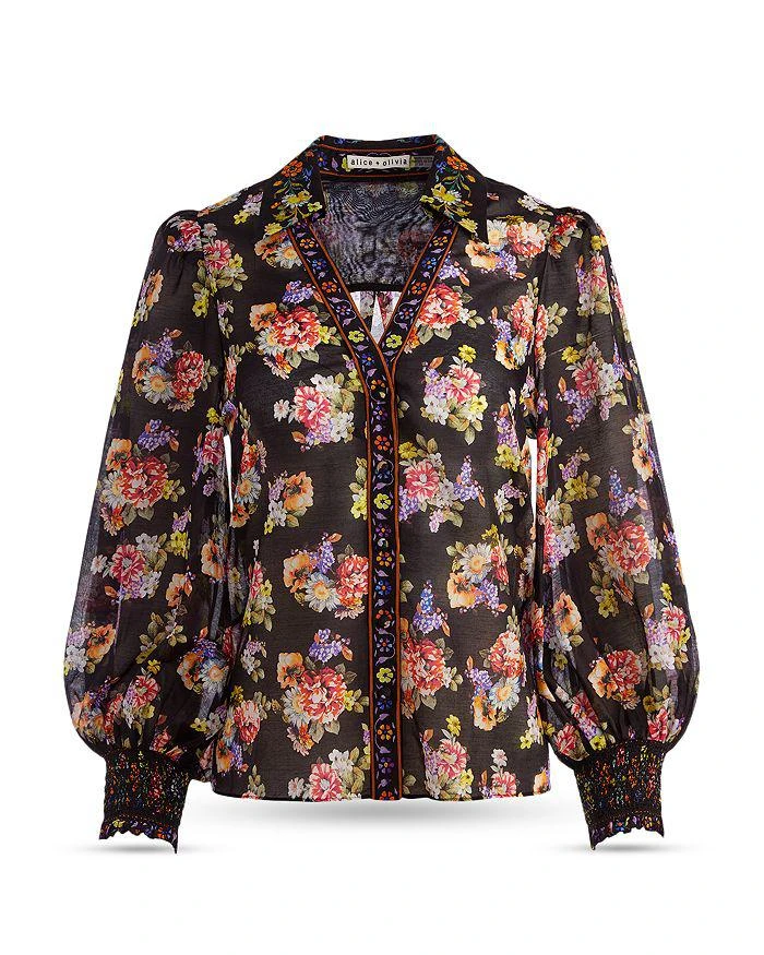 Cosima Floral Button Up Blouse 商品