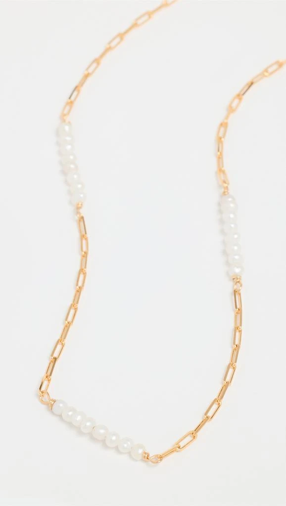 商品Maison Irem|Pearl Story Necklace,价格¥416,第3张图片详细描述