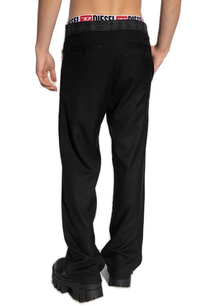 商品Diesel|Diesel P-Gold Loose-Fit Mid-Rise Pants,价格¥737,第2张图片详细描述