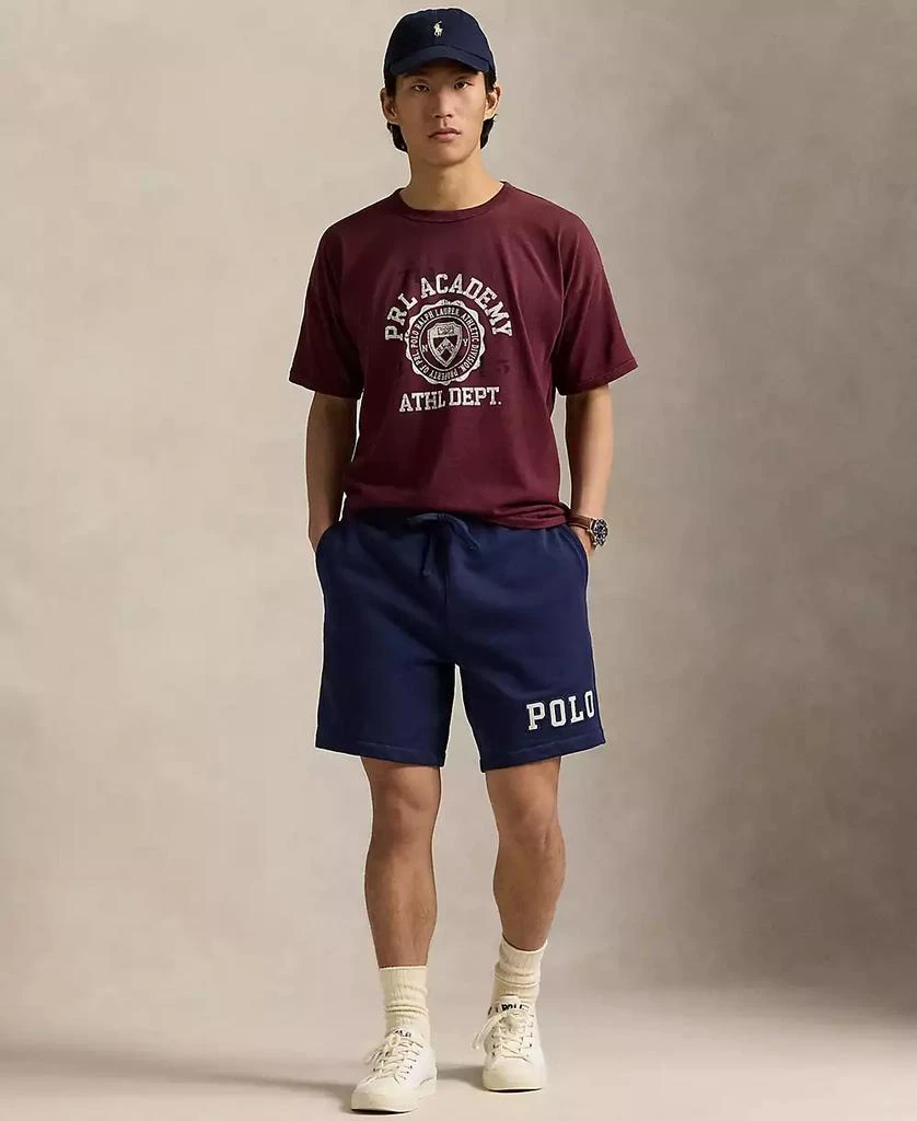 商品Ralph Lauren|Men's 7.5-Inch Logo Fleece Shorts,价格¥368,第1张图片