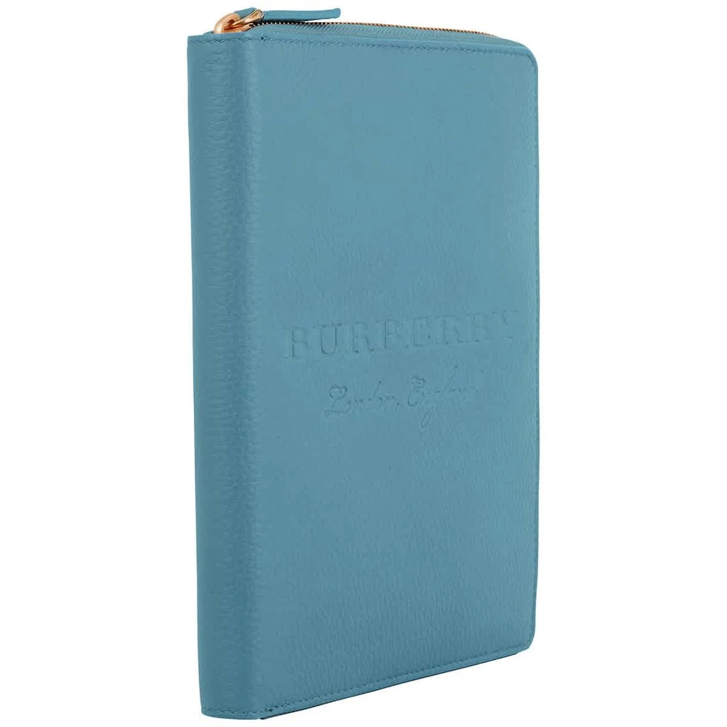 商品Burberry|Burberry Ladies Embossed Leather Ziparound A5 Notebook Case,价格¥521,第2张图片详细描述