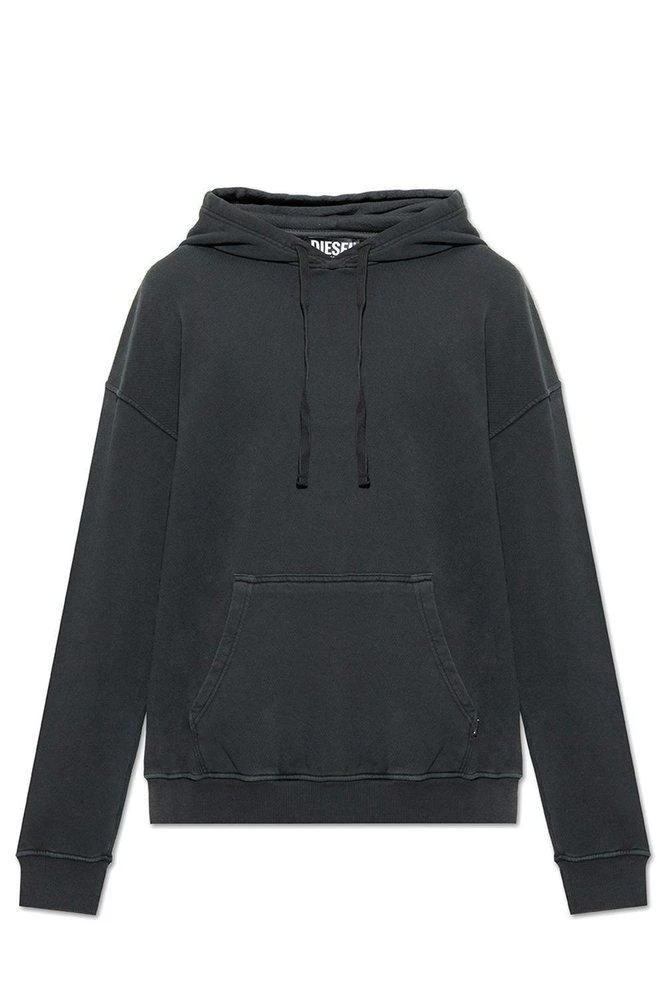 商品Diesel|Diesel S-Ummer-E7 Drawstring Hoodie,价格¥879,第1张图片