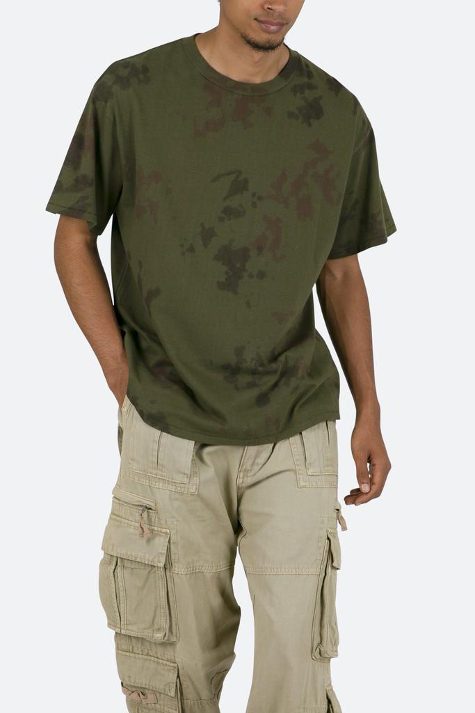 商品MNML|Drab Tee - Olive,价格¥135,第4张图片详细描述