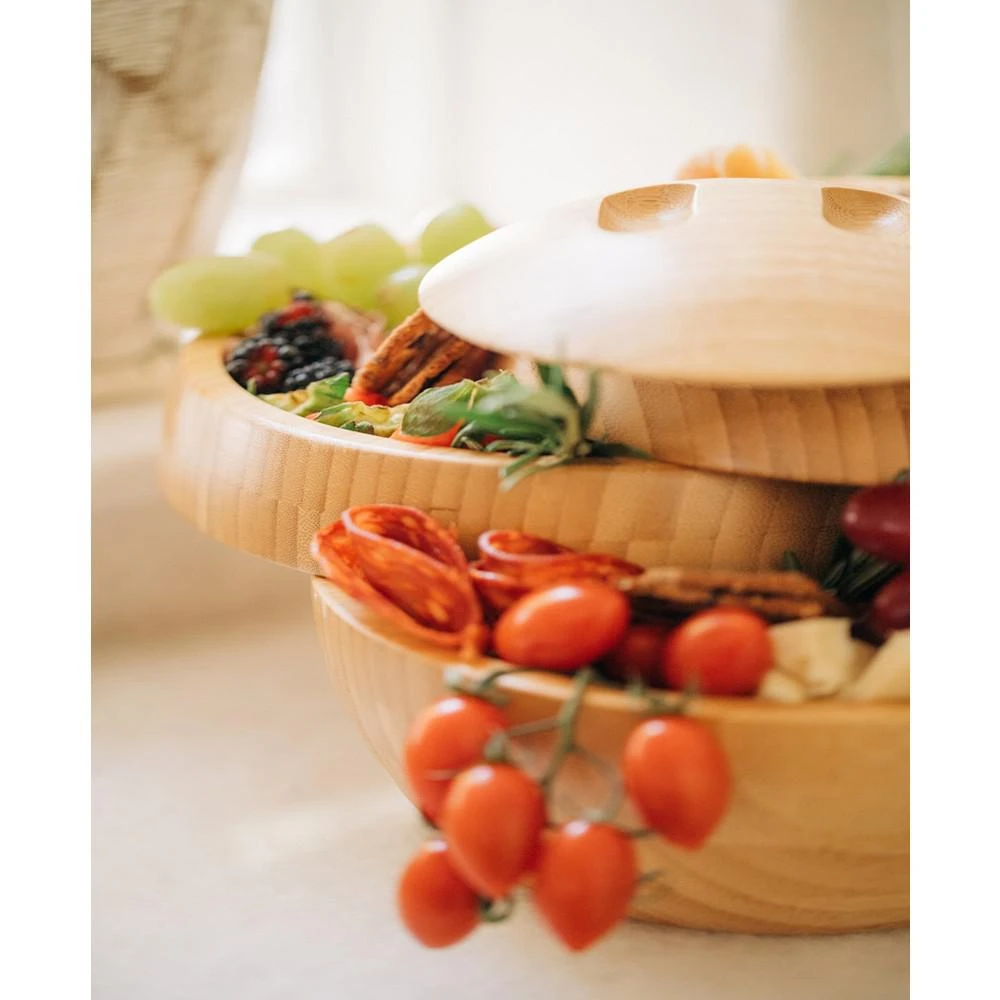 商品Tappas|Bamboo Charcuterie Sphere,价格¥897,第4张图片详细描述