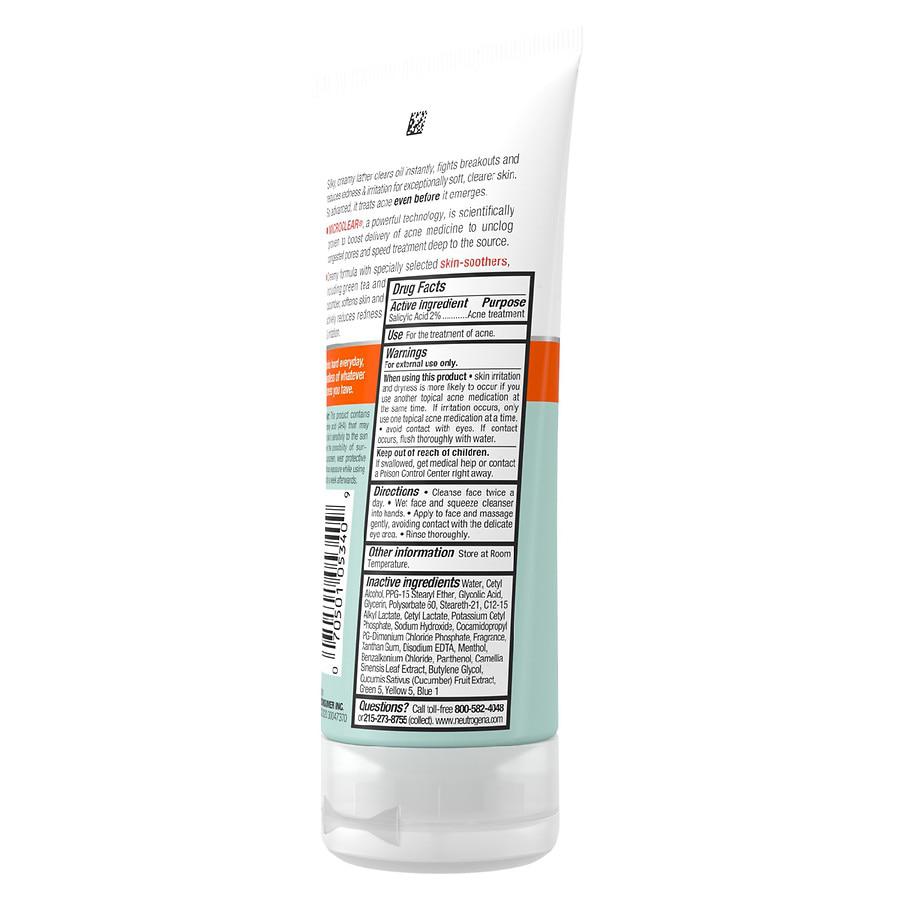 Oil-Free Acne Stress Control Power-Cream Face Wash商品第3张图片规格展示