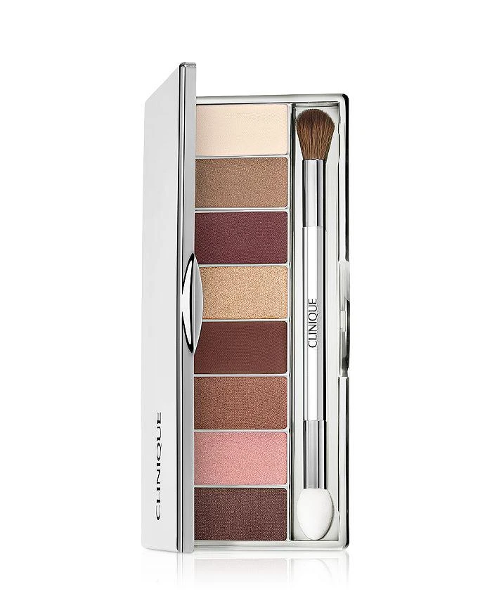 商品Clinique|All About Shadow Palette - The Best of Black Honey,价格¥358,第1张图片