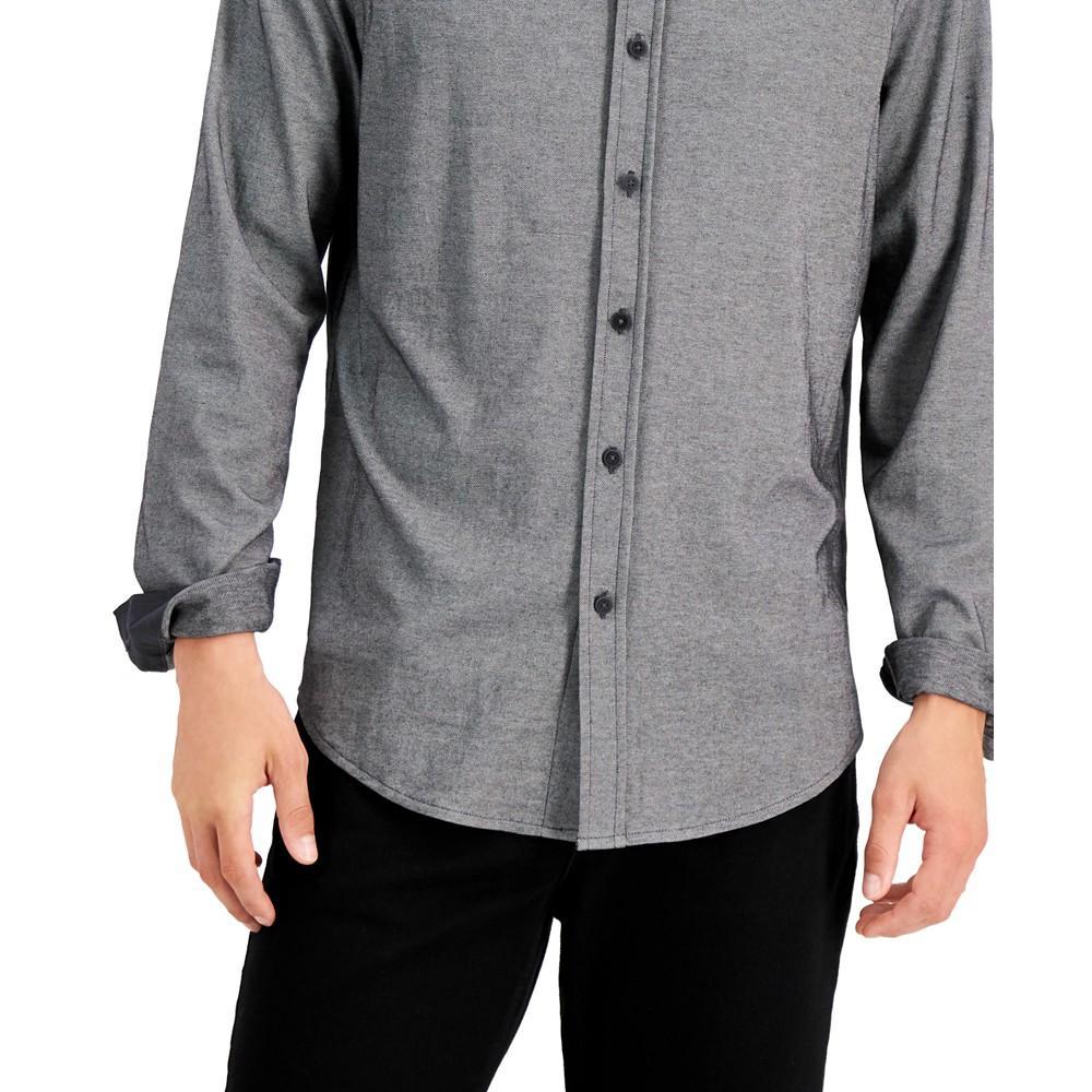 商品Alfani|Men's Regular-Fit Supima Cotton Birdseye Shirt, Created for Macy's,价格¥358,第5张图片详细描述