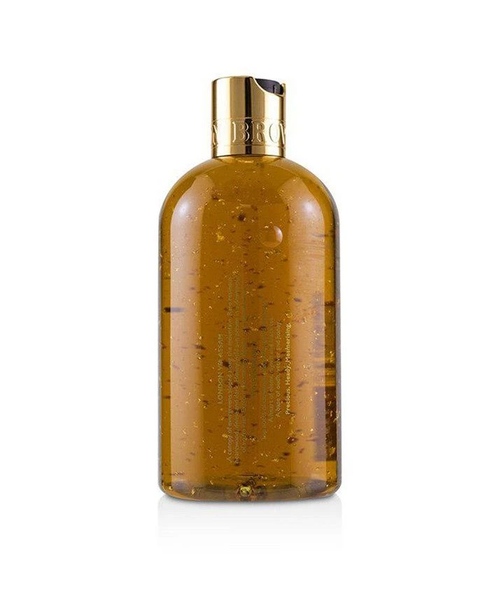 商品摩顿布朗|香港直邮Molton Brown摩顿布朗迷人乌木金箔沐浴露滋润300ml,价格¥348,第4张图片详细描述