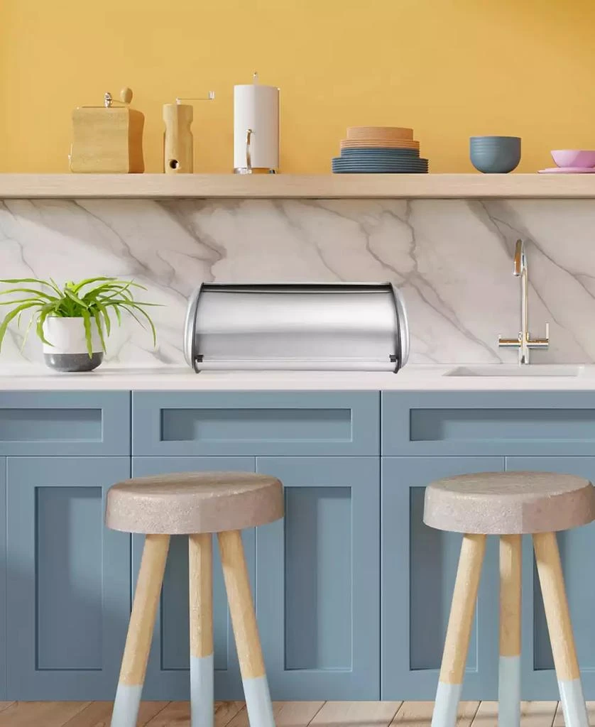 Bread Box with Stainless Steel Lid 商品