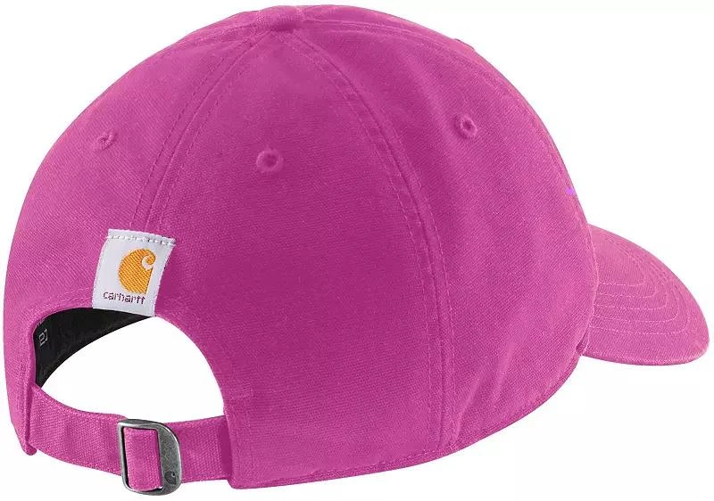 商品Carhartt|Carhartt Women's Canvas Script Graphic Cap,价格¥87,第2张图片详细描述