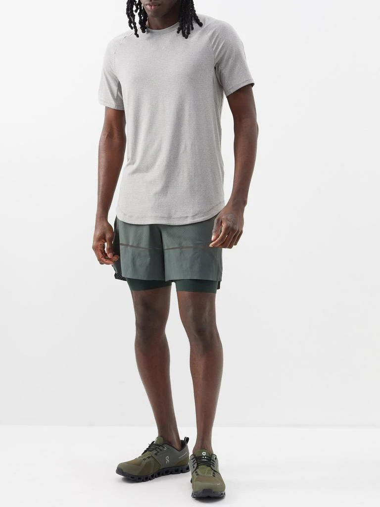 商品Lululemon|Surge 6” reflective-stripe recycled-fibre shorts,价格¥578,第2张图片详细描述