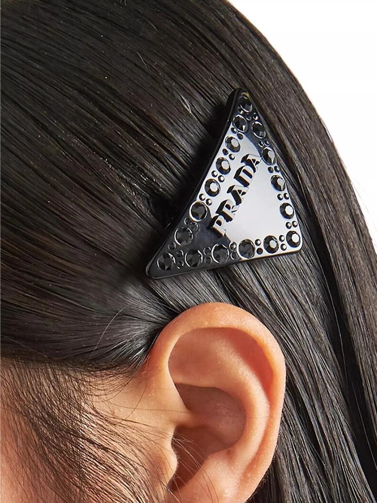 商品Prada|Plexiglass Hair Clip,价格¥3712,第2张图片详细描述