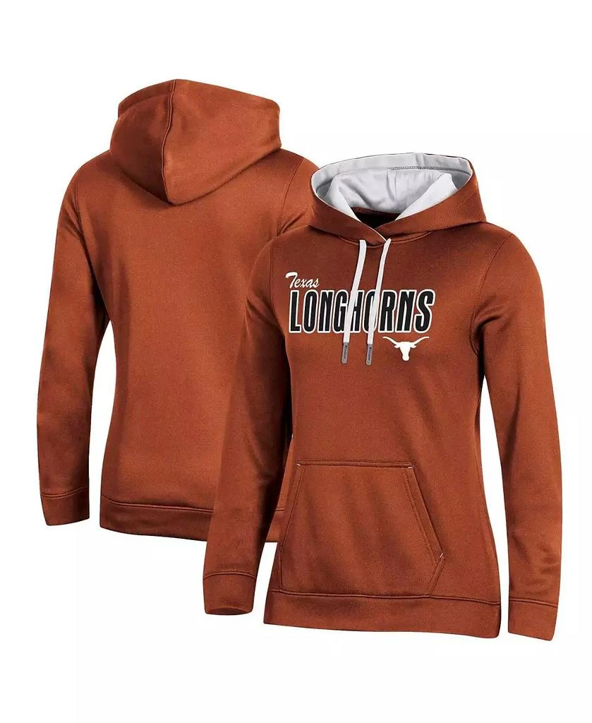 商品CHAMPION|Women's Texas Orange Texas Longhorns Team Pullover Hoodie,价格¥371,第1张图片