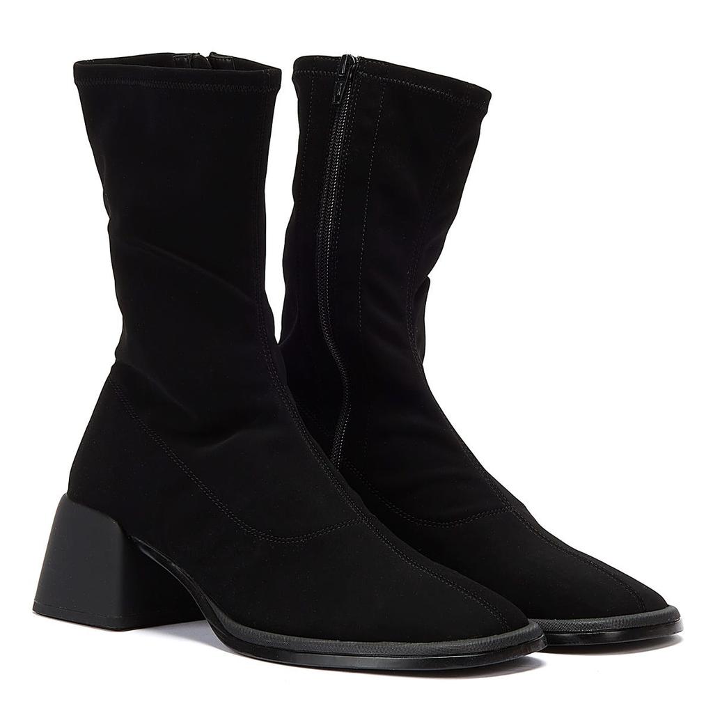 Vagabond Ansie Stretch Womens Black Boots商品第1张图片规格展示