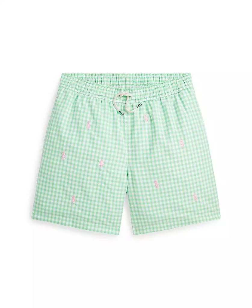 商品Ralph Lauren|Big Boys Traveler Stretch Swim Trunk,价格¥313,第1张图片