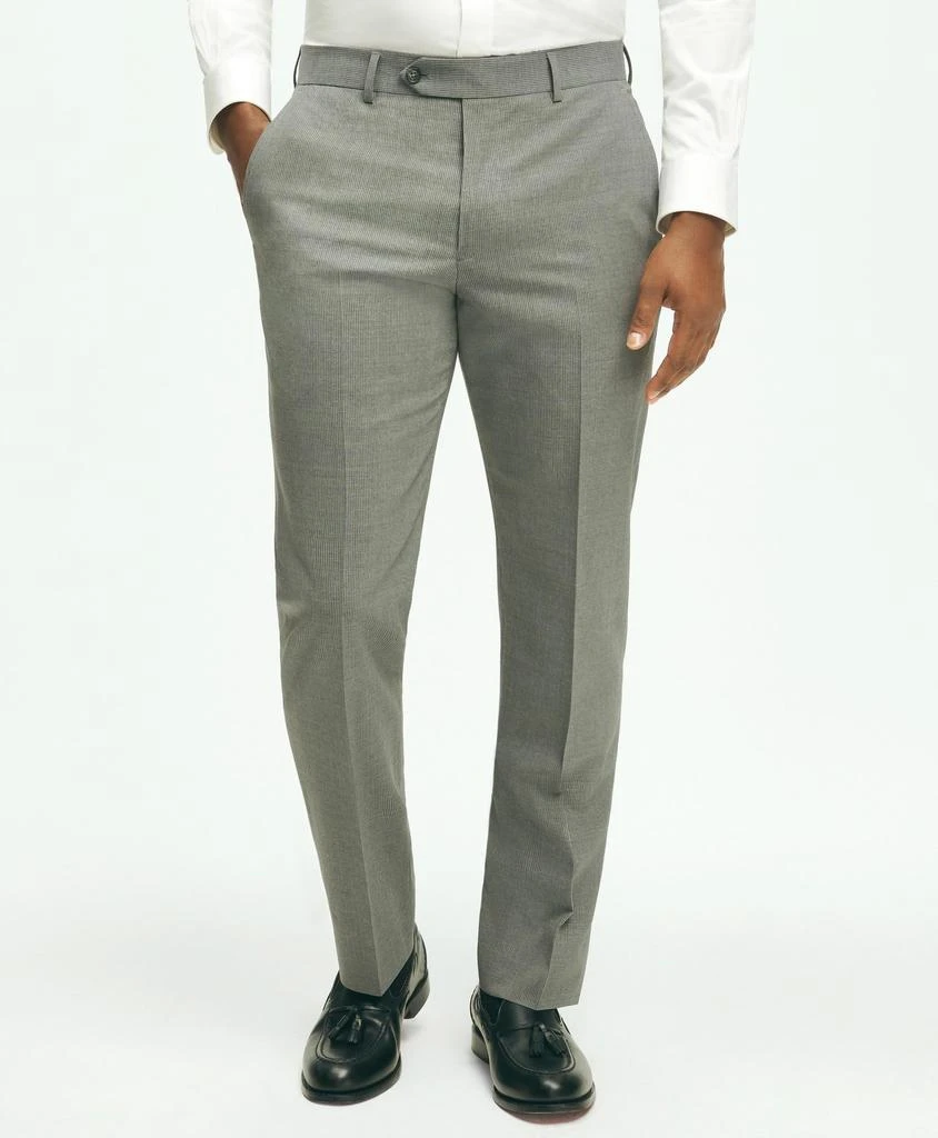 商品Brooks Brothers|Brooks Brothers Explorer Collection Classic Fit Wool Pinstripe Suit Pants,价格¥993,第1张图片