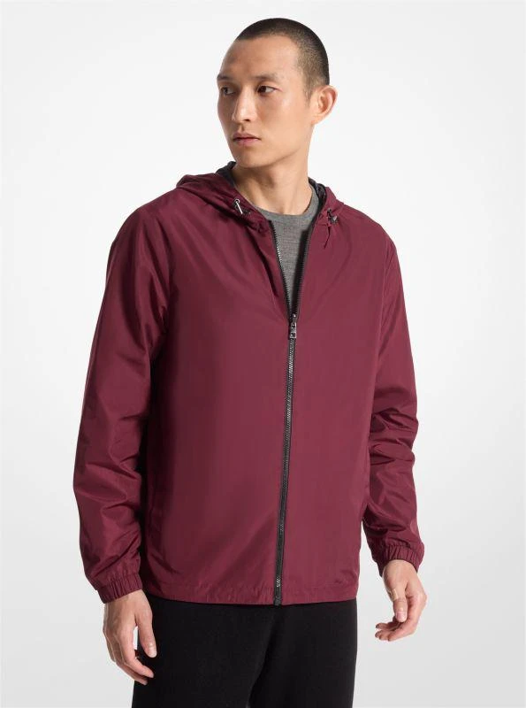 商品Michael Kors|Reversible Signature Logo Windbreaker Jacket,价格¥1359,第3张图片详细描述