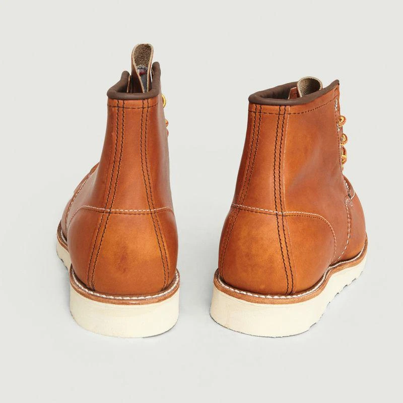 商品Red Wing|红翼 875 复古男士真皮工装鞋 ,价格¥2822,第5张图片详细描述