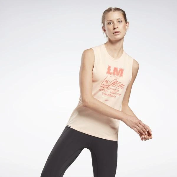 商品Reebok|Les Mills® Muscle Tank Top,价格¥237,第1张图片