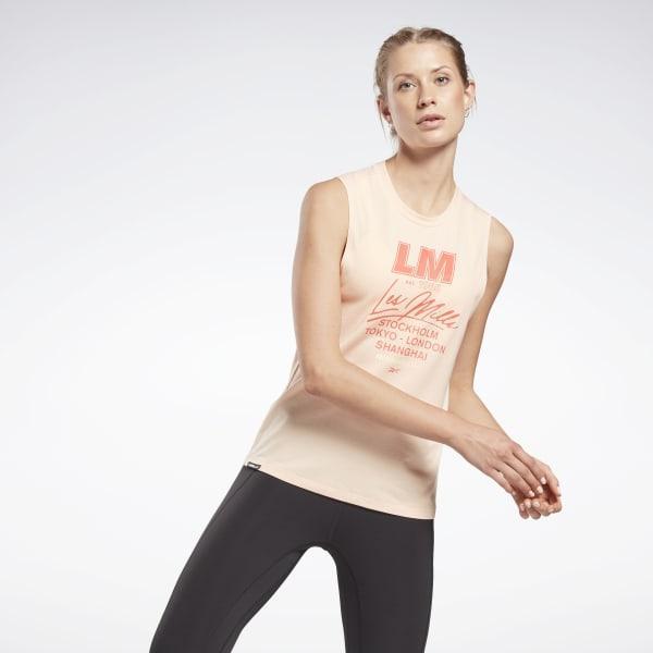 商品Reebok|Les Mills® Muscle Tank Top,价格¥222,第1张图片