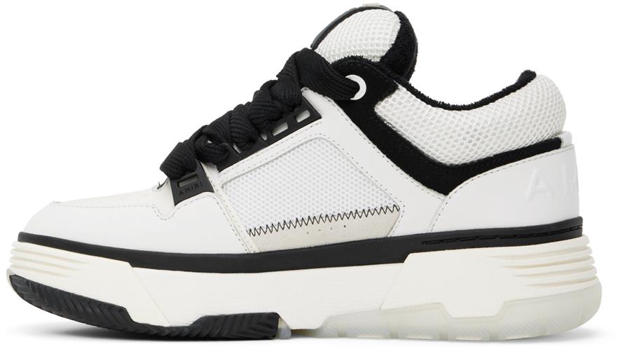 関税送料無料【AMIRI】BLACK AND WHITE SNEAKERS AMIRI Black And White Sneakers | italist