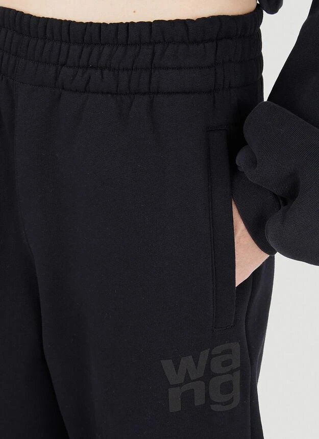 商品Alexander Wang|Logo Track Pants in Black,价格¥1683,第5张图片详细描述