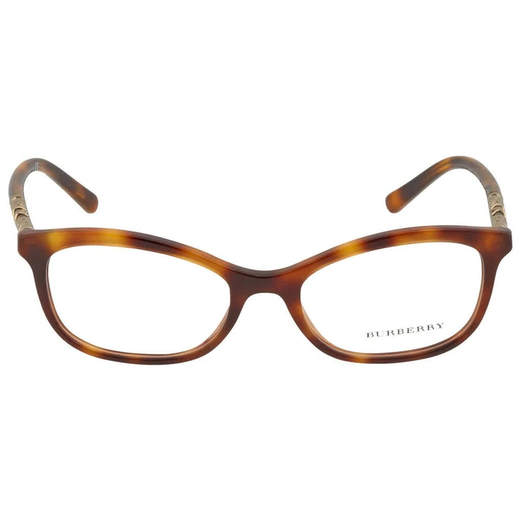 商品Burberry|Burberry Demo Rectangular Ladies Eyeglasses BE2231 3316 52,价格¥559,第2张图片详细描述