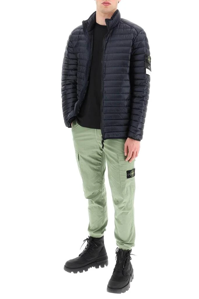 商品Stone Island|LOOM WOVEN CHAMBERS R-NYLON DOWN-TC JACKET,价格¥2060,第2张图片详细描述