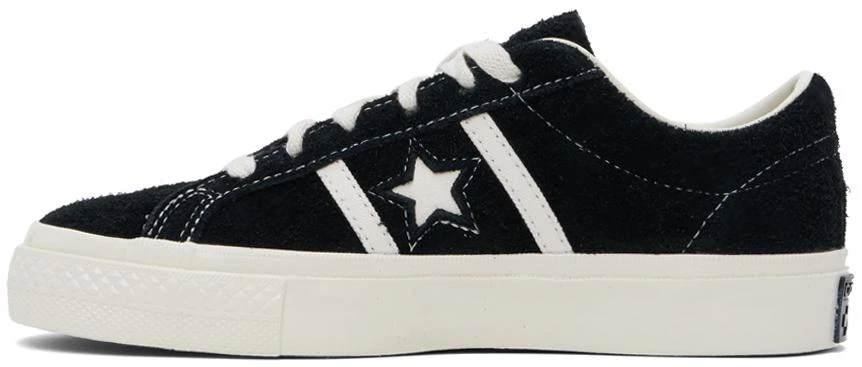 商品Converse|Black One Star Academy Pro Suede Low Sneakers,价格¥627,第3张图片详细描述