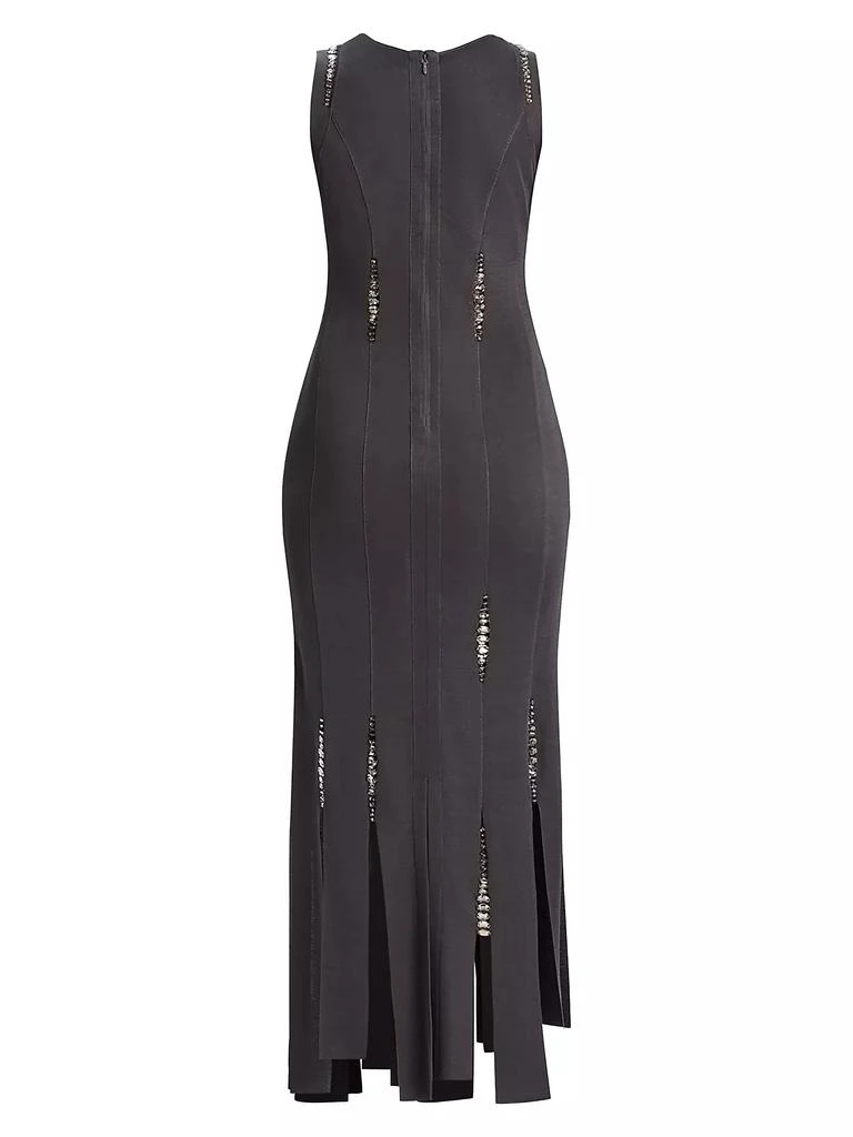 商品Herve Leger|Luna Crystal-Embellished Bandage Gown,价格¥14910,第2张图片详细描述