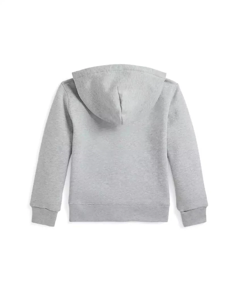 Toddler and Little Boys Corduroy-Logo Fleece Full-Zip Hoodie 商品