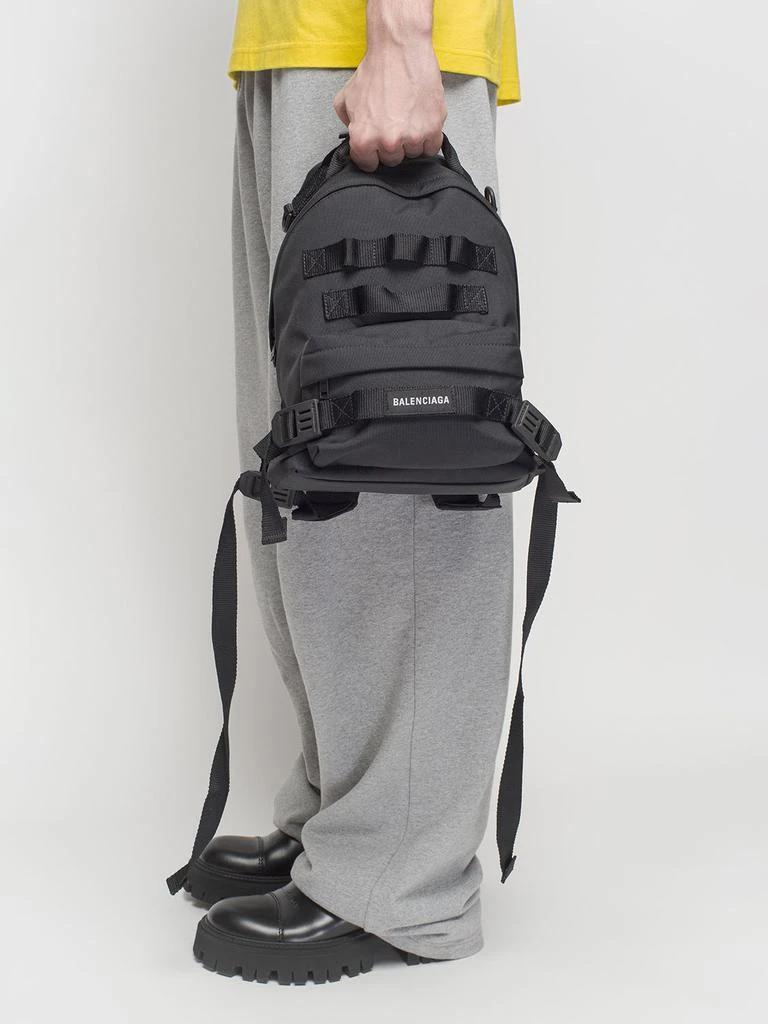 商品Balenciaga|Army Multicarry Nylon Backpack,价格¥8619,第2张图片详细描述
