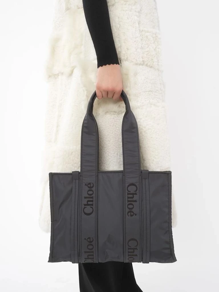 商品Chloé|Medium woody tote bag,价格¥6369,第2张图片详细描述