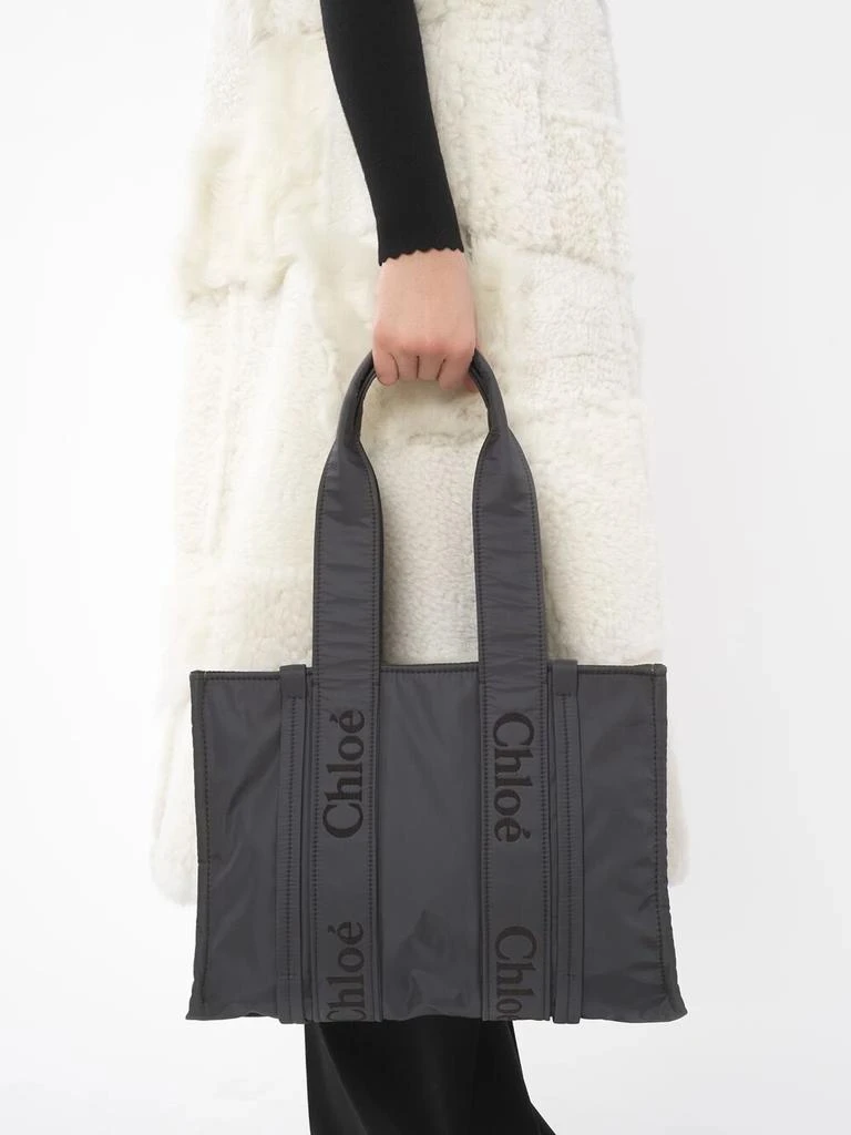 商品Chloé|Medium woody tote bag,价格¥6406,第2张图片详细描述